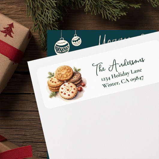 Weihnachts-Cookie-Exchange-Adresse