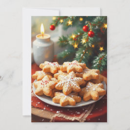 Weihnachts-Cookie-Exchange anpassen Einladung