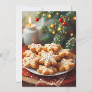 Weihnachts-Cookie-Exchange anpassen Einladung