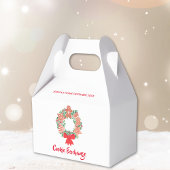 Weihnachts-Cookie-Exchange-Party-Austausch Geschenkschachtel