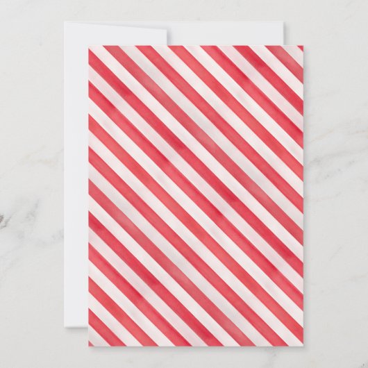 Weihnachts-Cookie-Exchange-Party Einladung (Rückseite)