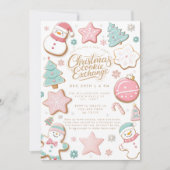Weihnachts-Cookie-Exchange-Party Einladung (Vorderseite)