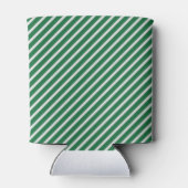 Weihnachts-Cookie-Exchange-Party feierlich grün Dosenkühler (Rückseite)