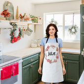 Weihnachts-Cookie-Exchange Schürze