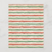 Weihnachts-Cookie-Exchange-Stimmkarte Flyer (Hinten)