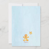 Weihnachts-Cookie Garland Cookie Exchange Einladung (Rückseite)