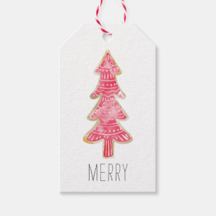 Weihnachts-Cookie Geschenkanhänger