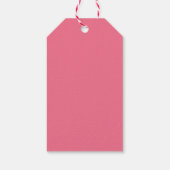 Weihnachts-Cookie Geschenkanhänger (Rückseite)