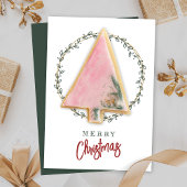 Weihnachts-Cookie-Karte Wreath Greenerery Bakery L