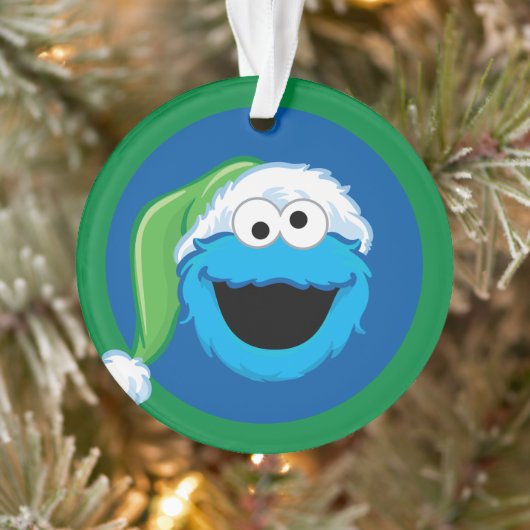 Weihnachts-Cookie-Monster Ornament (Baum)
