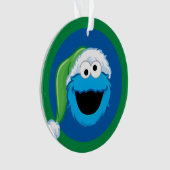 Weihnachts-Cookie-Monster Ornament (Vorderseite)