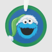 Weihnachts-Cookie-Monster Ornament (Vorderseite)