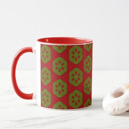 Weihnachts-Cookie Tasse (Mit Donut)