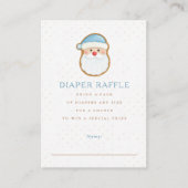 Weihnachts-Cookie-Windeln-Umschließkarte Begleitkarte (Vorderseite)