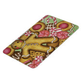 Weihnachts-Cookies-Magnet Magnet (Linke Seite)