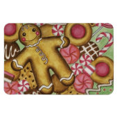 Weihnachts-Cookies-Magnet Magnet (Horizontal)