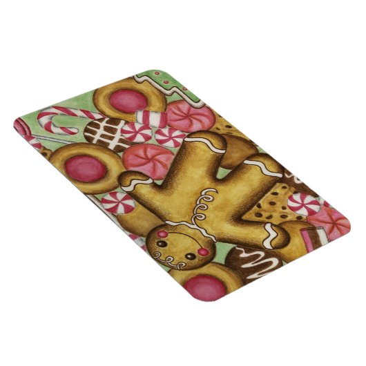 Weihnachts-Cookies-Magnet Magnet (Rechte Seite)