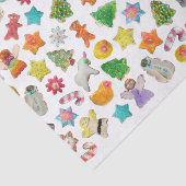 Weihnachts-Cookies - Tissue Paper Seidenpapier (Ausschnitt)