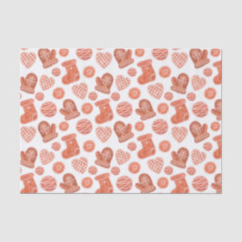 Weihnachts-Cookies - Tissue Paper Seidenpapier