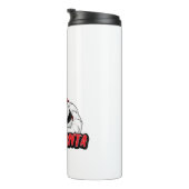 Weihnachts Cool Santa Thermal Tumbler Thermosbecher (Nach rechts gedreht)