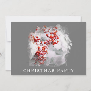 *~* Weihnachts Corporate Persönliche AP20 Snow Ber Einladung