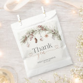 Weihnachts-Cosy-Baby-Dusche Gefallen-Tasche Geschenktütchen (Ausgeschnitten)