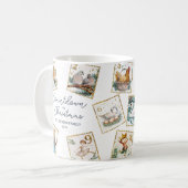Weihnachts-Countdown Kaffeetasse (Vorderseite Links)