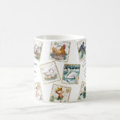 Weihnachts-Countdown Kaffeetasse (Mittel)