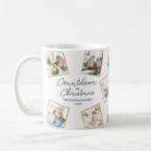 Weihnachts-Countdown Kaffeetasse (Links)