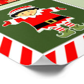 Weihnachts-Countdown Poster (Ecke)