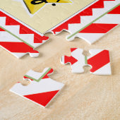 Weihnachts-Countdown Puzzle (Seite)