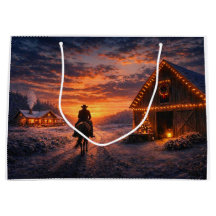 Weihnachts-Country-Western-Cowboy
