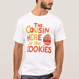 Weihnachts-Cousin-Cookies Familie passt zusammen T-Shirt