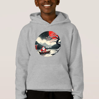 Weihnachts-Cousin Crew Familienoutfit Maßgeschneid Hoodie