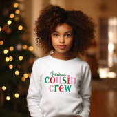 Weihnachts-Cousin Crew passt Familie