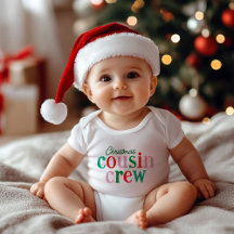 Weihnachts-Cousin Crew passt Familie
