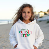 Weihnachts-Cousin Crew passt Familie Hoodie