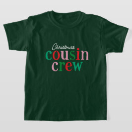 Weihnachts-Cousin Crew passt Familie T-Shirt