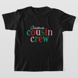 Weihnachts-Cousin Crew passt Familie T-Shirt