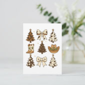 Weihnachts Cowboy Stiefel Western Weihnachten Weih (Stehend Vorderseite)