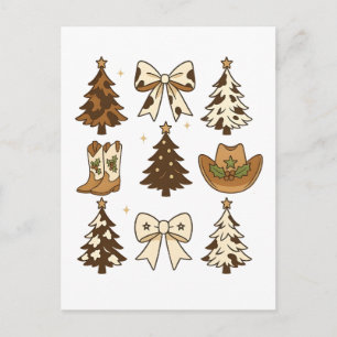 Weihnachts Cowboy Stiefel Western Weihnachten Weih