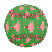 Weihnachts-Crab Baseball (Rückseite)