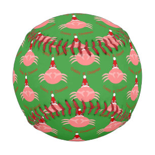 Weihnachts-Crab Baseball