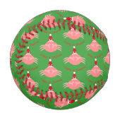 Weihnachts-Crab Baseball (Vorderseite Links)