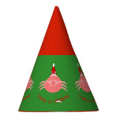 Weihnachts-Crab-Party-Hut Partyhütchen (Rechts)