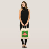 Weihnachts-Crab Tote-Tasche Tragetasche (Vorderseite (Model))