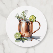 Weihnachts Cranberry Moskau Mule Cocktail Geschenk