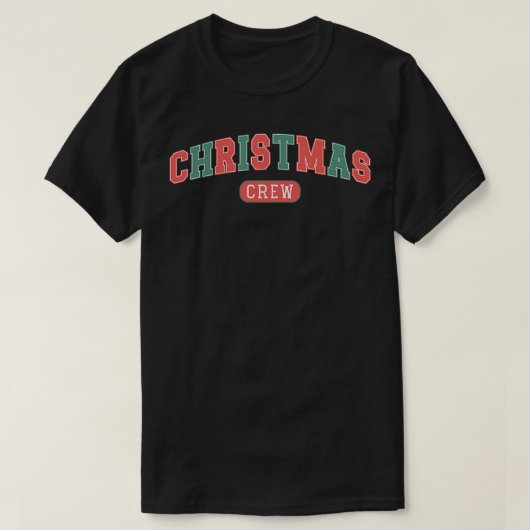 Weihnachts-Crew 1 T-Shirt (Design vorne)