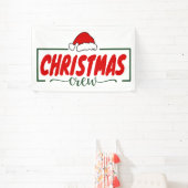 Weihnachts-Crew Banner (InSitu)