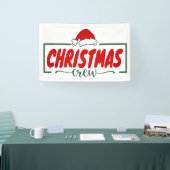 Weihnachts-Crew Banner (Messe)